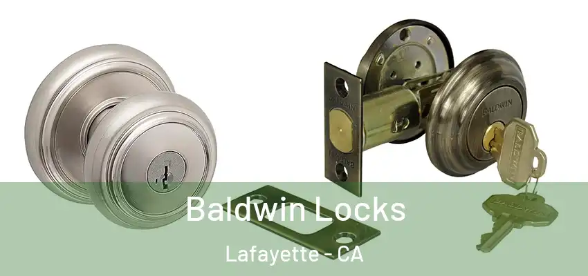 Baldwin Locks Lafayette - CA