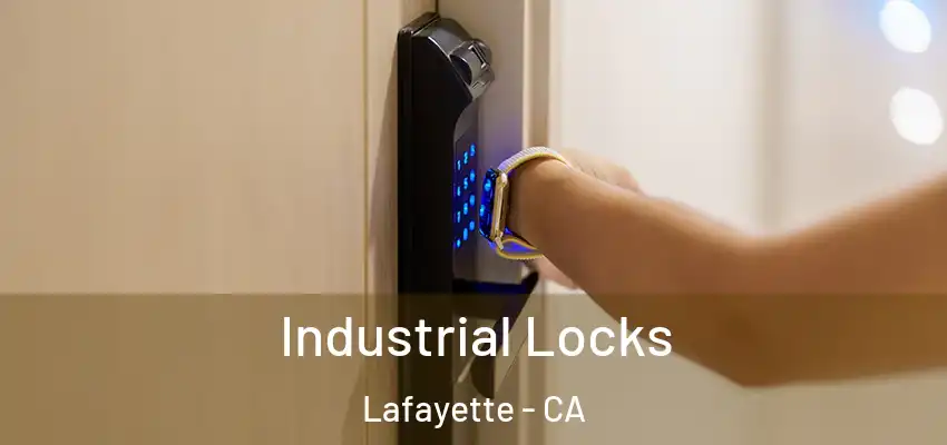  Industrial Locks Lafayette - CA