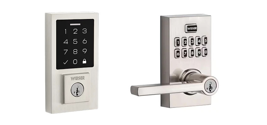 Weiser Lever Handle Locks Installation in Lafayette, California