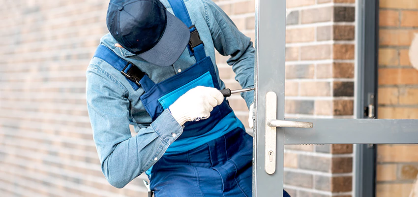 Pivot Storefront Door Locks Installation in Lafayette, California