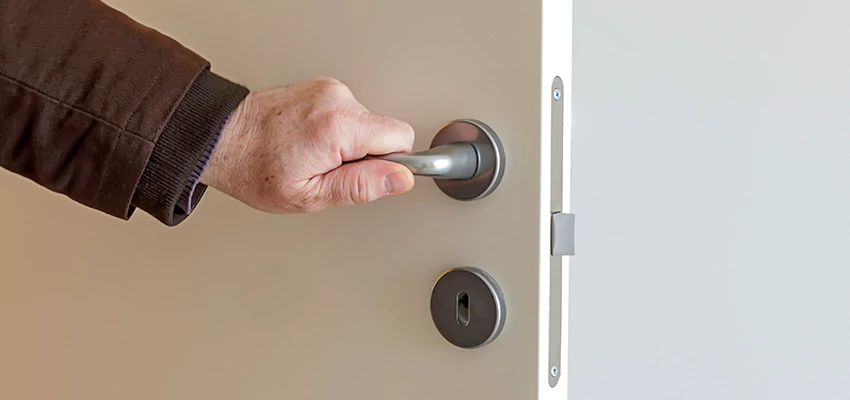 Restroom Locks Privacy Bolt Installation in Lafayette, California