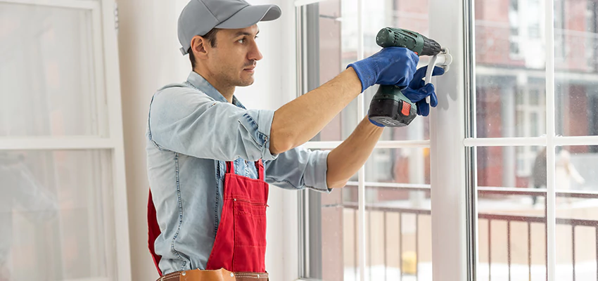 Double Hung Window Locks And Security in Lafayette, CA