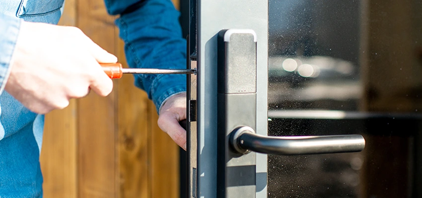 Aluminium Door Lock Replacement in Lafayette, California