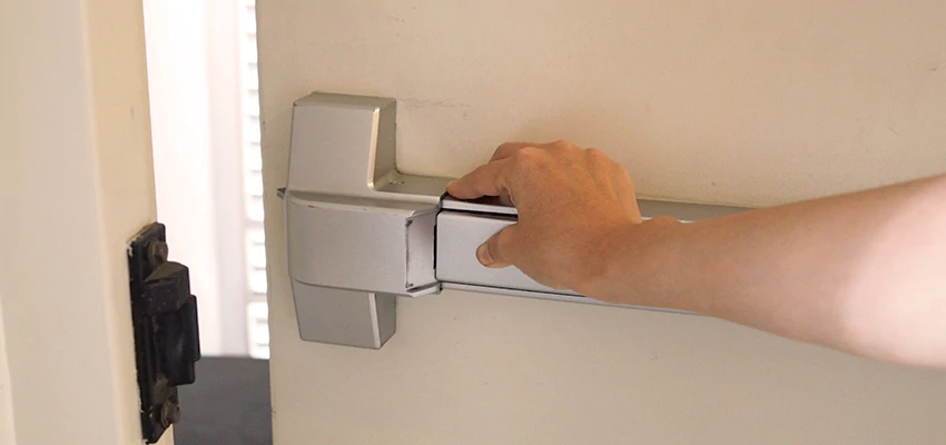Roller Gate Panic Bar Installation in Lafayette, California