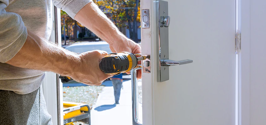 Mortise Commercial Lock Repair in Lafayette, California