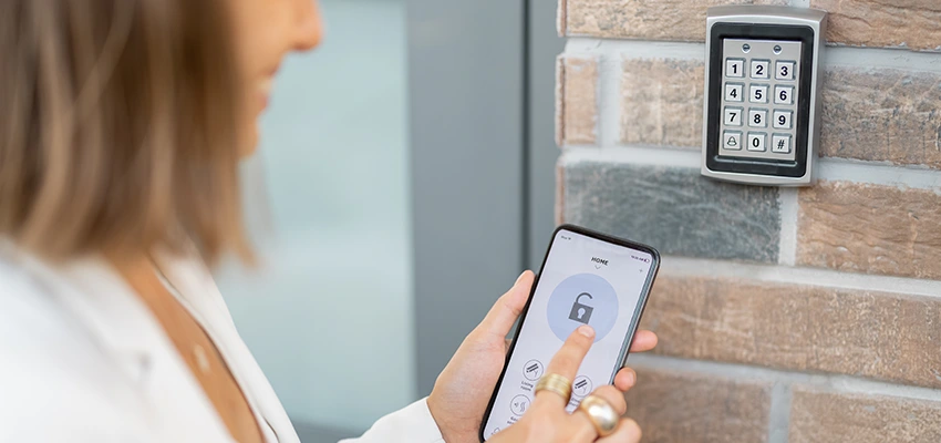 Bluetooth Cylinder Biometric Lock Maintenance in Lafayette, CA