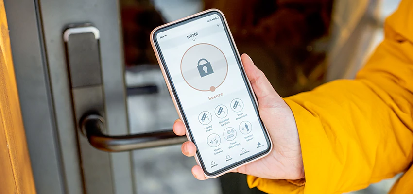 Home Security Push Button Lock Upgrades in Lafayette, California
