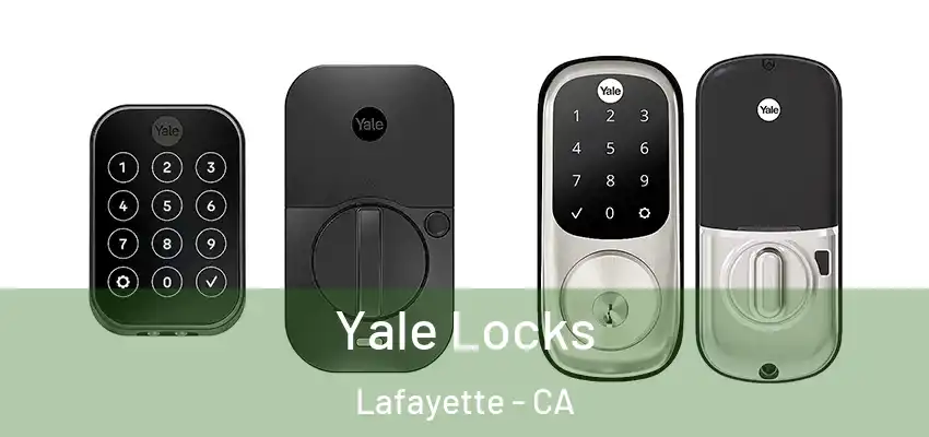  Yale Locks Lafayette - CA